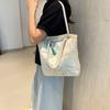 New Beautiful and Personalized Casual Commuting Tote Bag Simple Large Capacity Bag Women's Summer New Chinese Shoulder Bag