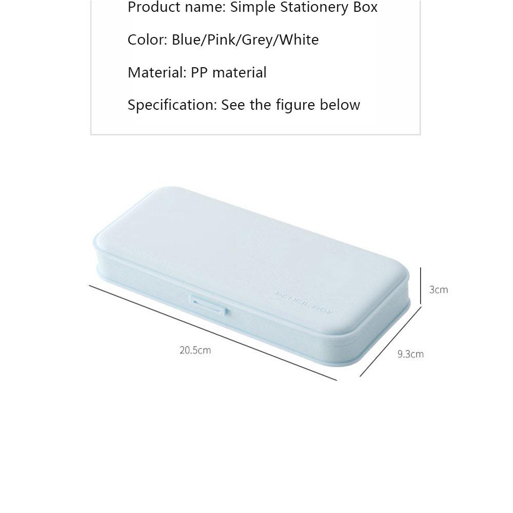 Creative Portable Stationery Case Student Large Storage Pen Case Pencil Case Multifunctional Pen Case