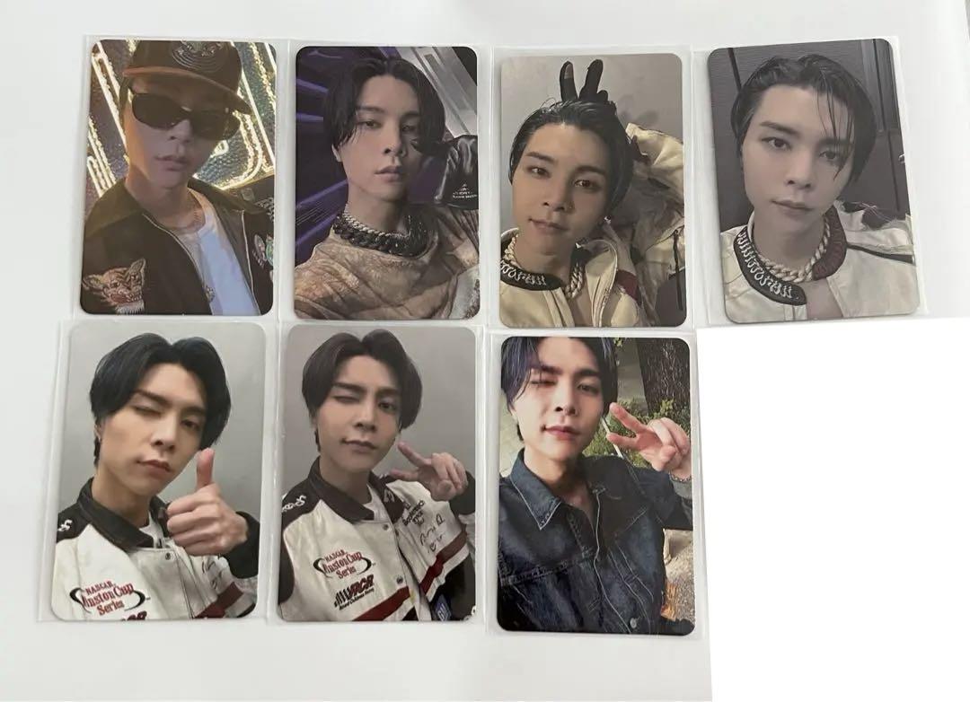 

[USED] NCT127 2baddies Bonus Trading Card Set