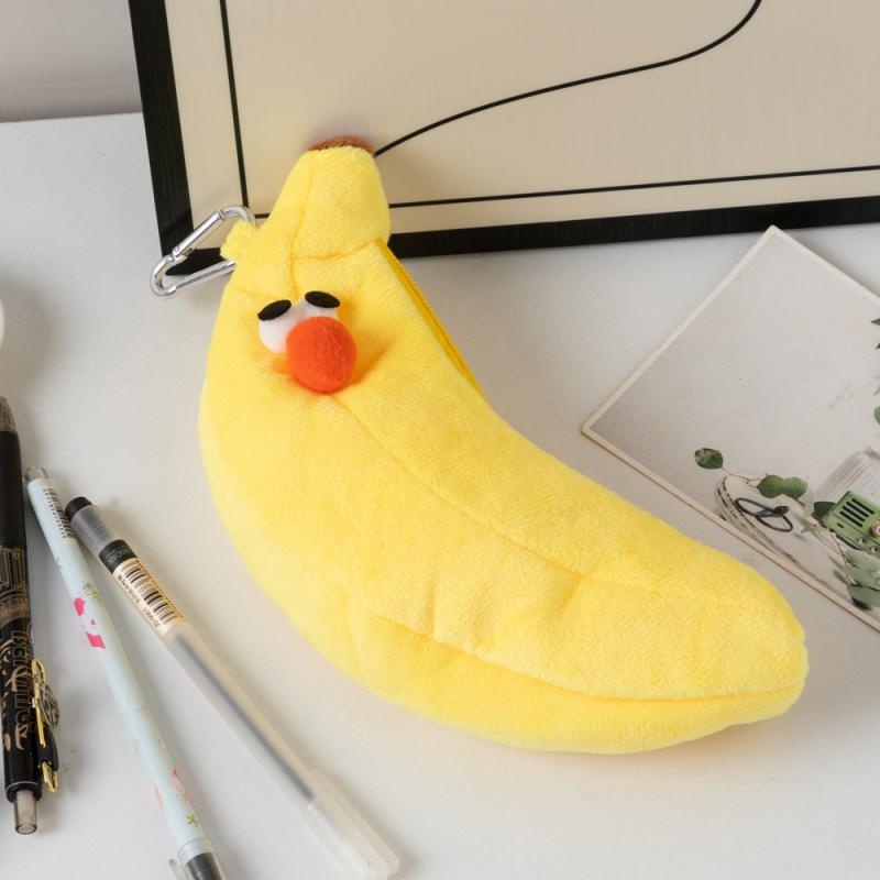 

Креатив Новинка Забавное лицо Симуляция Еда Фрукт Персонаж Мягкая Набивная Одежда Пенал