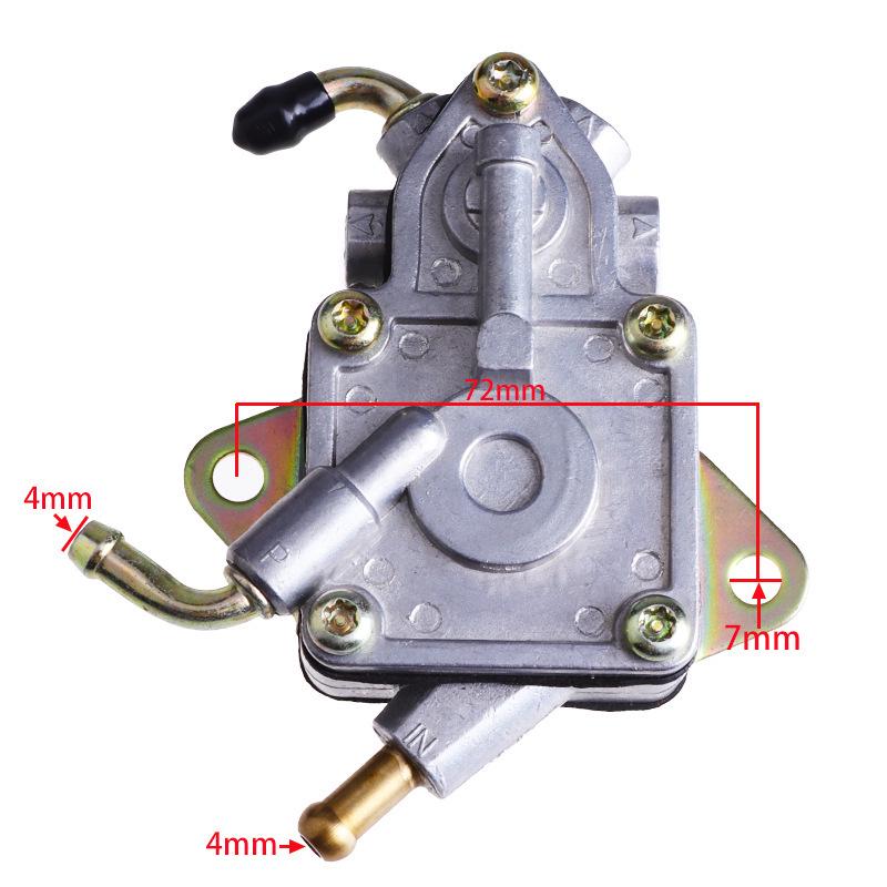 Compatible Gasoline Fuel Pump for YAMAHA 450, 660, YXR45, YXR66 (5UG-13910-01-00)