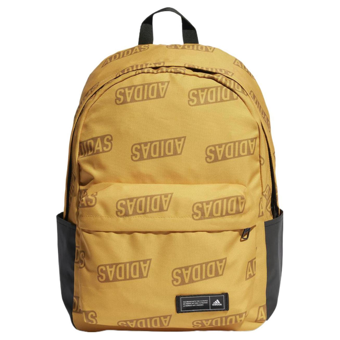 

Adidas Recycled Polyester Canvas Backpack Regular Unisex Yellow Adidas IJ5640 жовтий