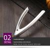 Food Grade Stainless Steel Shrimp Peeler Lightweight Easy Operation Perfect For Home Kitchen Seafood Cooking