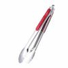 SMVP Stainless Steel Kitchen & BBQ Tongs with Spring