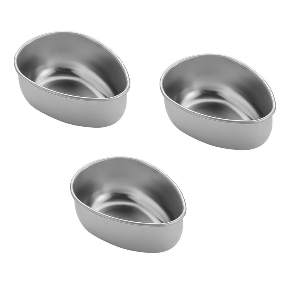 

3pcs Stainless Steel Steamed Egges Mold Easy Clean Steaming Plate Durable Steaming Tray Meal Prep