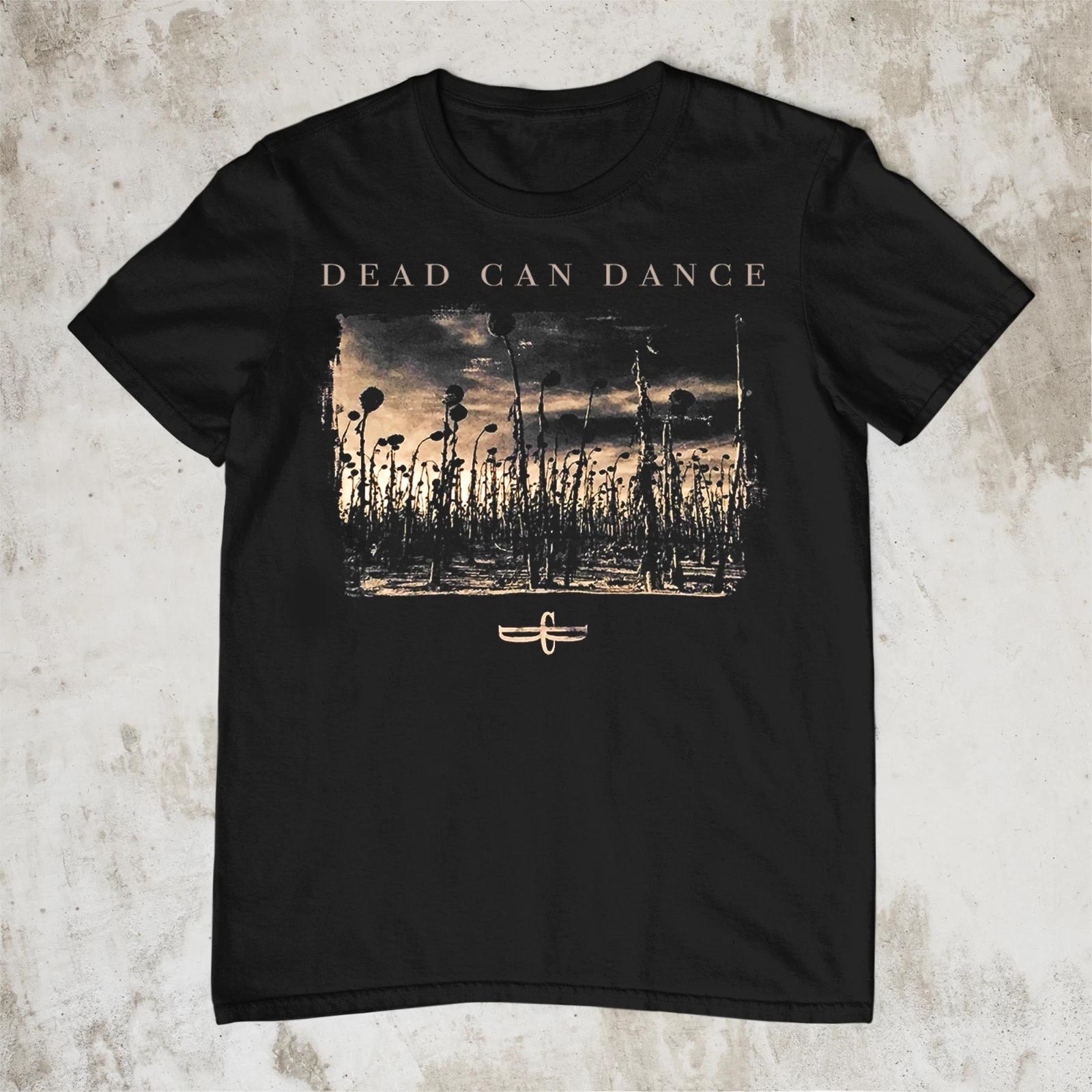 Dead Can Dance Anastasis Album Cover Cotton Black Unisex S-5XL T-Shirt M