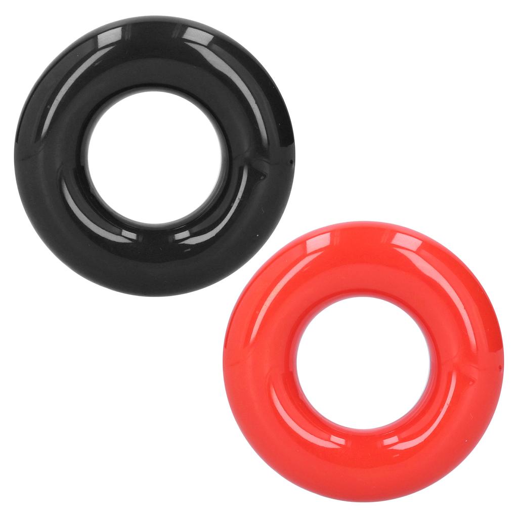 Golfschläger-Rundgewichtsring, Gewicht für Power-Swing-Training, Zubehör, Schwarz/Rot