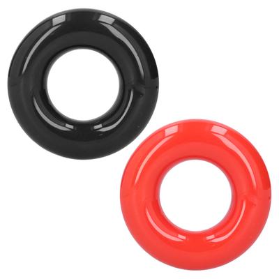 Golf Club Round Weightening Ring Weight Power Swing Training Accessories Black Red