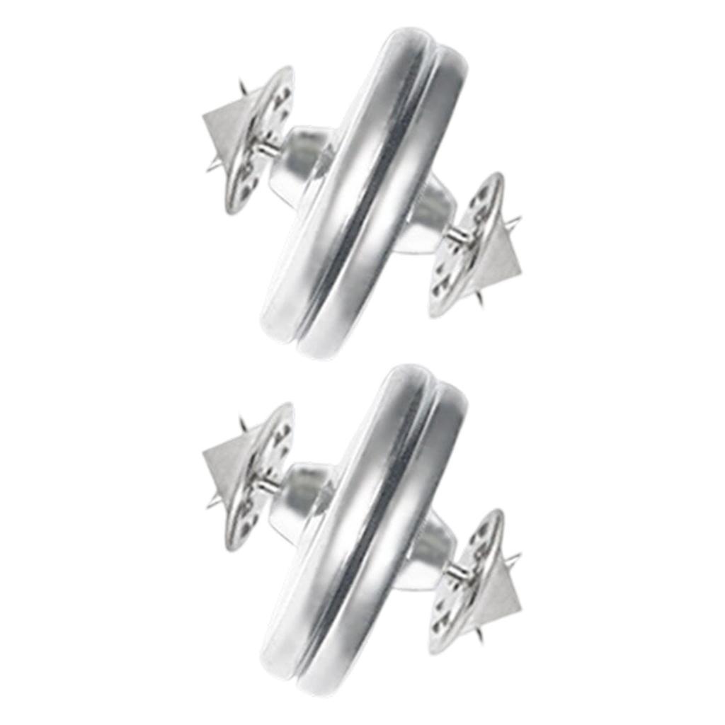 Strong Magnetic Curtain Clips No Tools Needed For Blackout Light Blocking Drapery Holders Hidden Design Multipurpose Use