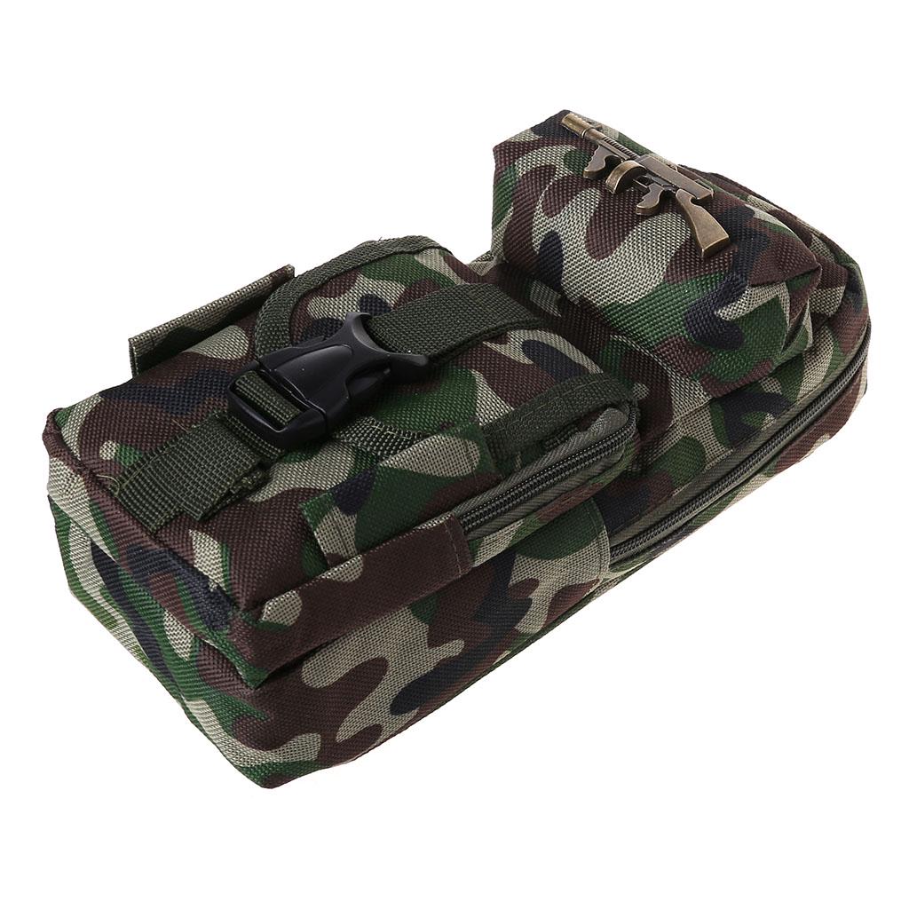 Studenten Camouflage Etui voor Jongens Grote Capaciteit Pennenbak Kinderen Cadeau Schoolbenodigdheden