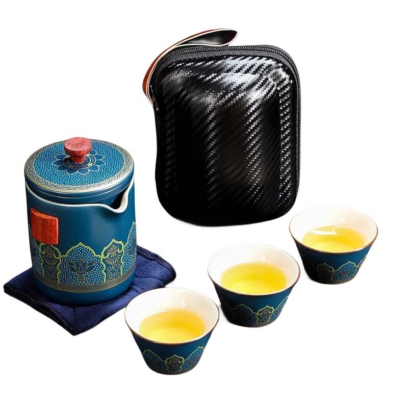 Yunyan Ceramic Travel Tea Set