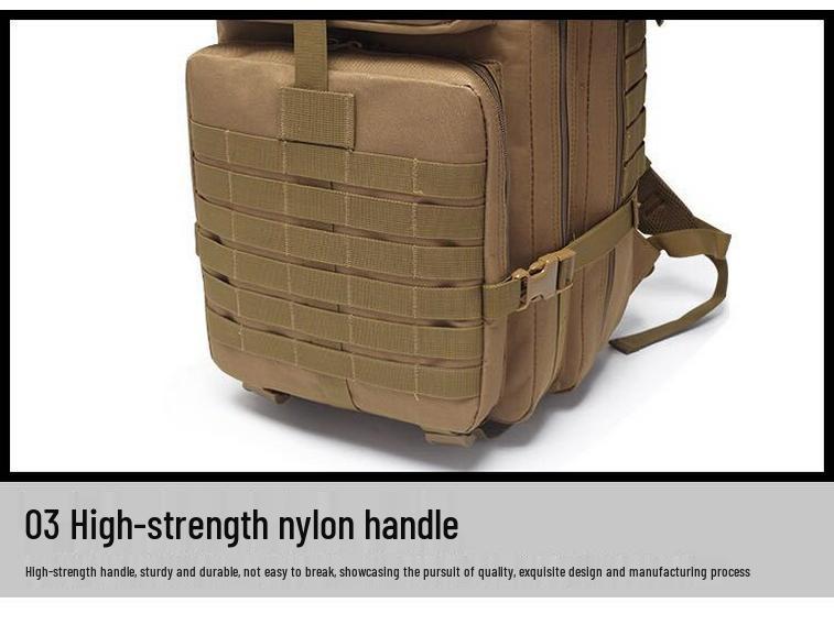 Tactical Waterproof Hiking & Camping Multifunctional Backpack with Laptop Compartment