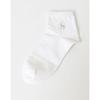 [Recommended Women's Socks] HISS6E200WT_Cotton Blend Puppy Logo Women's Ankle Socks 3-Piece Set