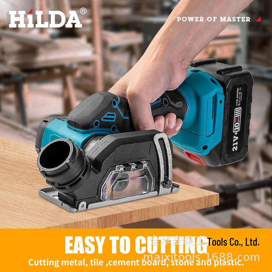 

21V Rechargeable Mini Electric Angle Grinder & 3-Inch Circular Saw for Cutting, Grinding, Polishing, and Grouting. Bare Tool + Box