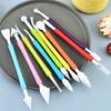 BEPAN Home Kitchen Baking Tools Fondant Tool Set Engraving Pen Chocolate Cake Flower Pen Kitchen Cream Pen Food Production