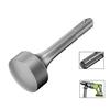 Wear Resistant 85mm Heavy Duty Steel Drill Bit Driver for Building Fence and Ground Rod Driving Enhances Work Efficiency