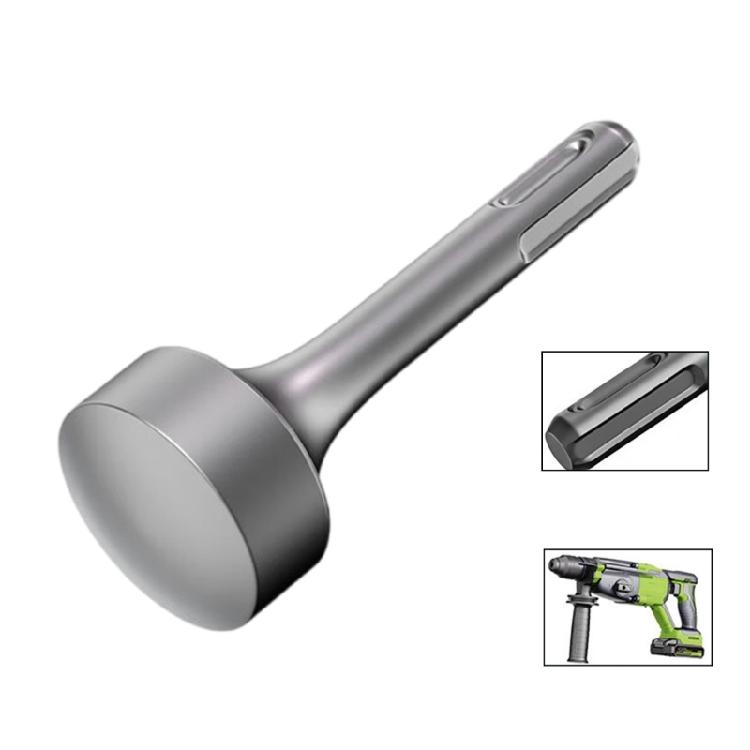Wear Resistant 85mm Heavy Duty Steel Drill Bit Driver for Building Fence and Ground Rod Driving Enhances Work Efficiency
