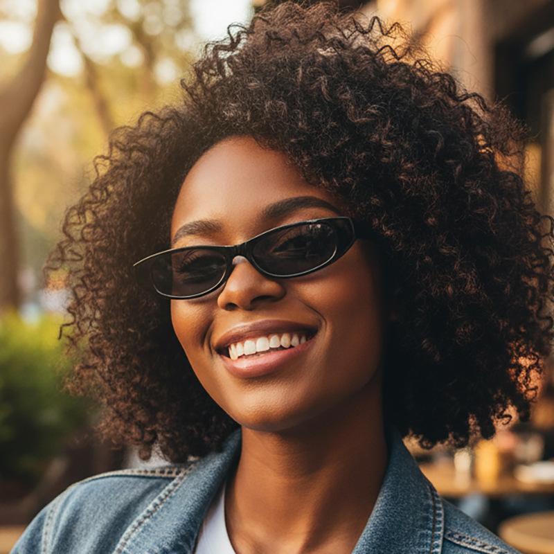 JYL TS GM Sunglasses Women UV Protection Driving Round Face 88650