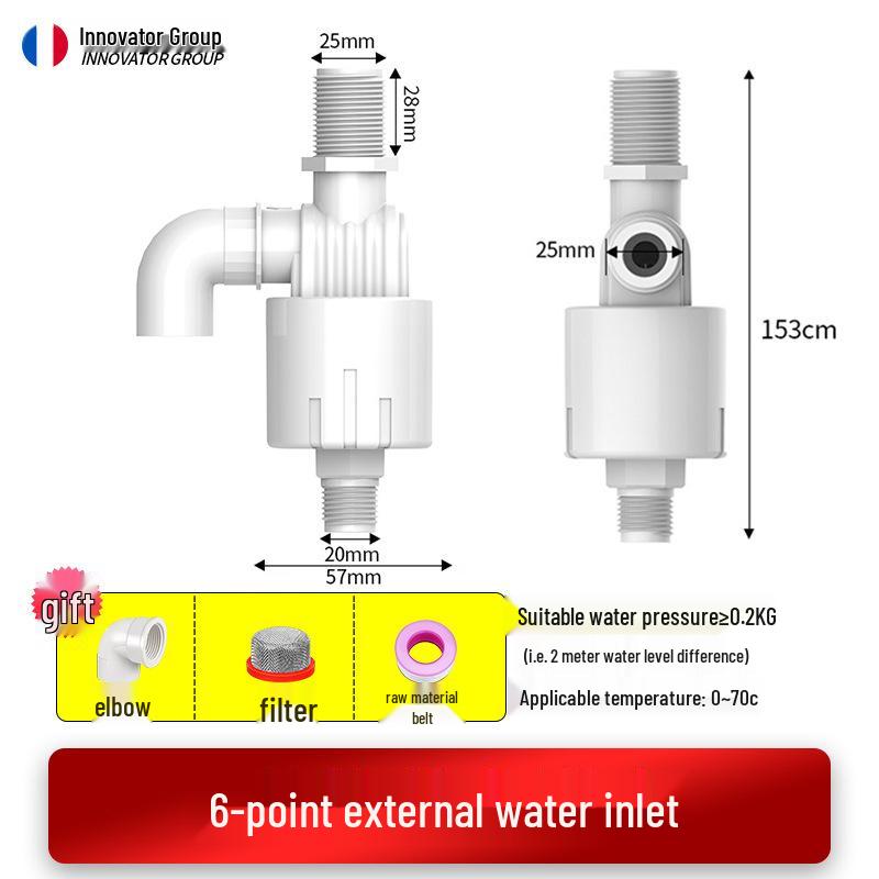 Automatic Float Valve for Tank Water Level Control