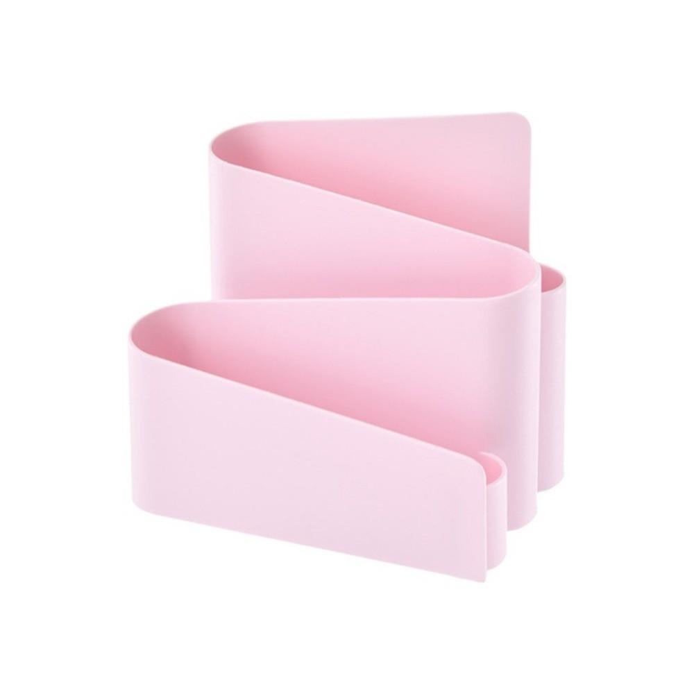 Large Capacity Desktop Pen Holder INS-Style Brush Storage Container Makeup Brush Holder  Household