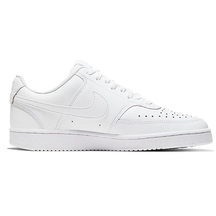 Nike  Court Vision Low Triple White Women Sneakers CD5434-100