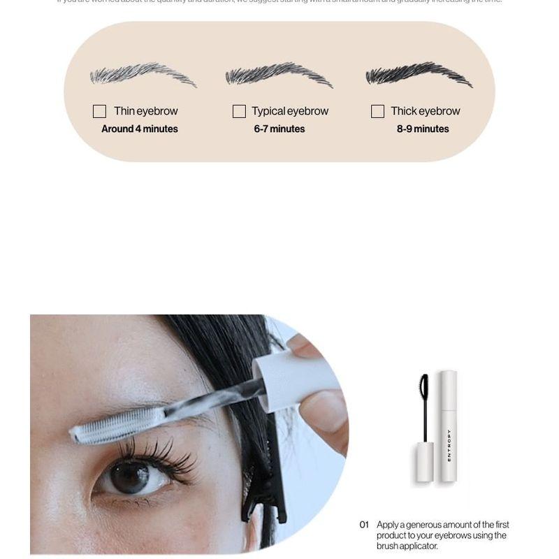 ENTROPY - Tough Brow Lift Perm Set