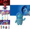 Cute Cartoon Brainy Team Action Figures Toy Model Car Decor Ornament Pvc Diy Display