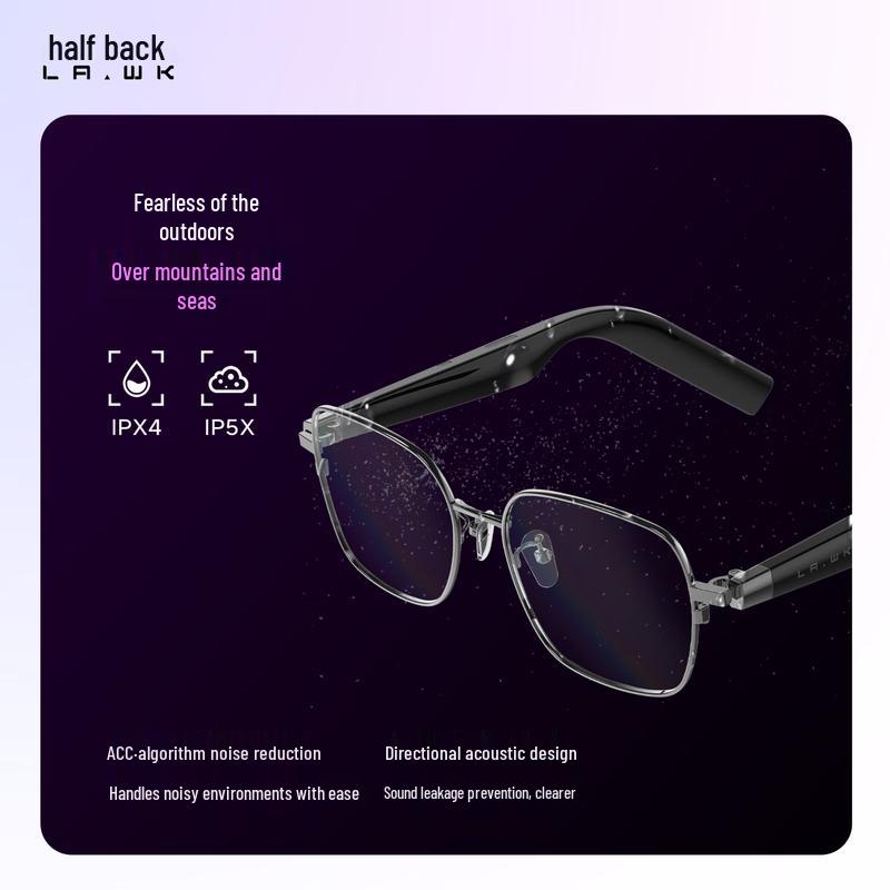 Liweike Chat AI Smart Translation Audio Glasses