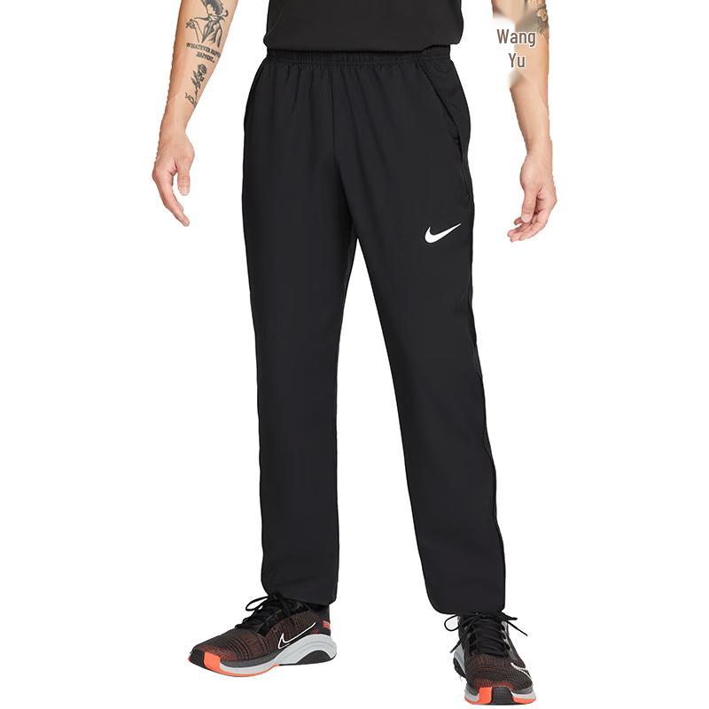 NIKE Men s Straight Leg Woven Casual Pants M