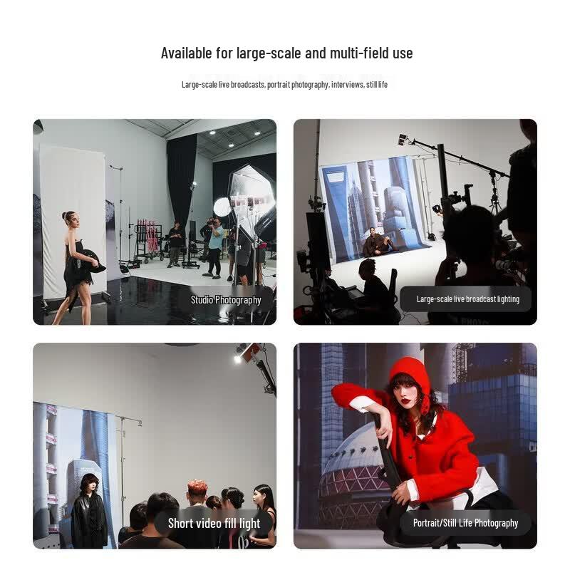 Mioto 600X Professional LED Studio Fill Light