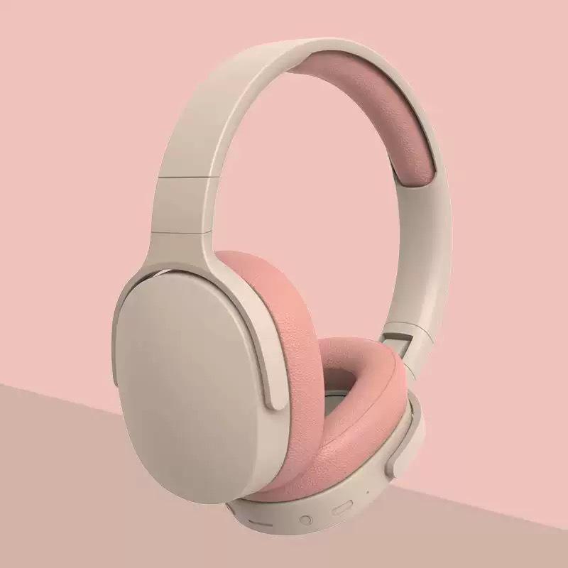 Bluetooth Over-Ear Headset P2961 - Long Battery Life, Wireless, for Sports & Gaming