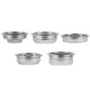 58mm Stainless Steel Espresso Portafilter Basket - Single Layer, Single/Double Shot, 9g/22g Capacity
