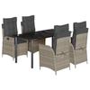 VidaXL Garden Dining Set with Cushions 5 Pcs, Patio Table and Chair, Patio Furniture, Outdoor Furniture, 3213288