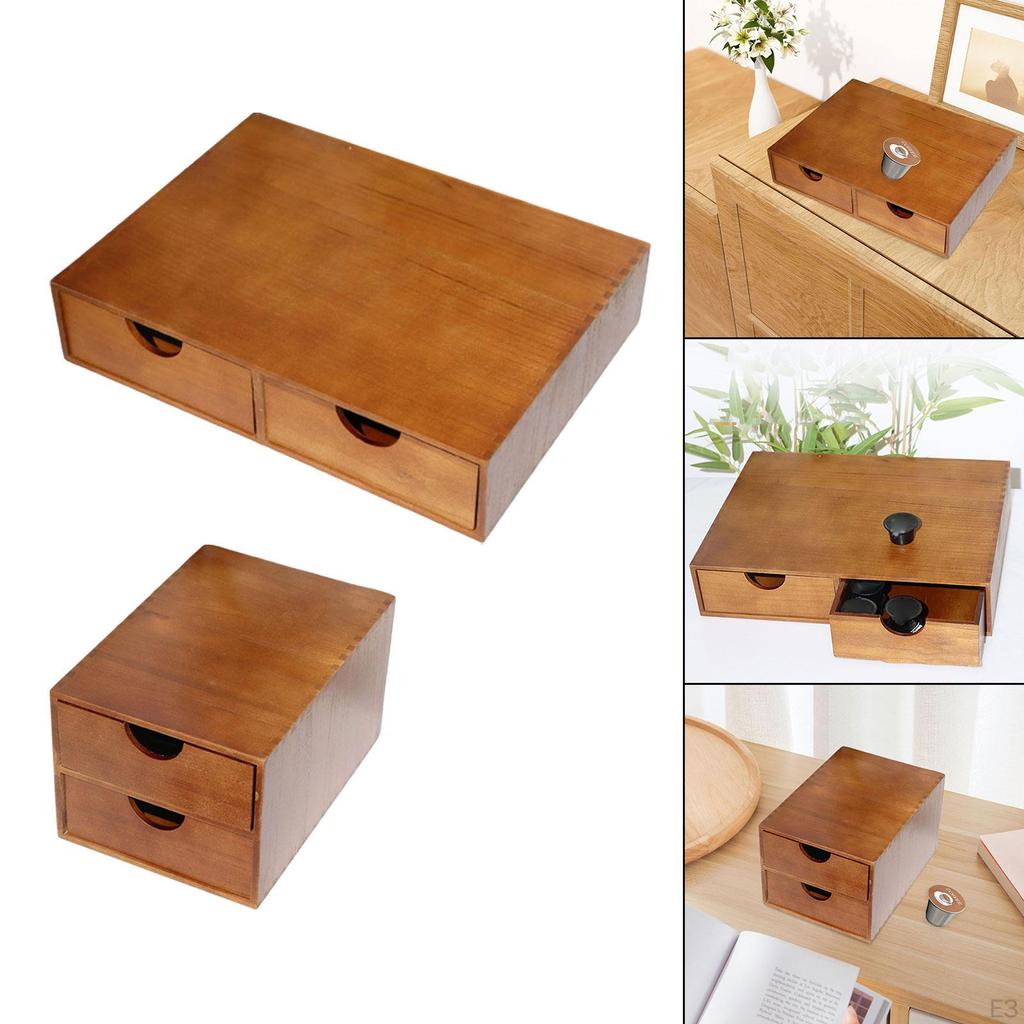 Kaffee Aufbewahrungsschublade Kapsel Organizer Multifunktionaler Schreibtisch für Küche