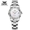 OPK Fashion Luxury Quartz Watch For Women Zircon Scales Ladies Waterproof Luminous Calendar Women's Watches