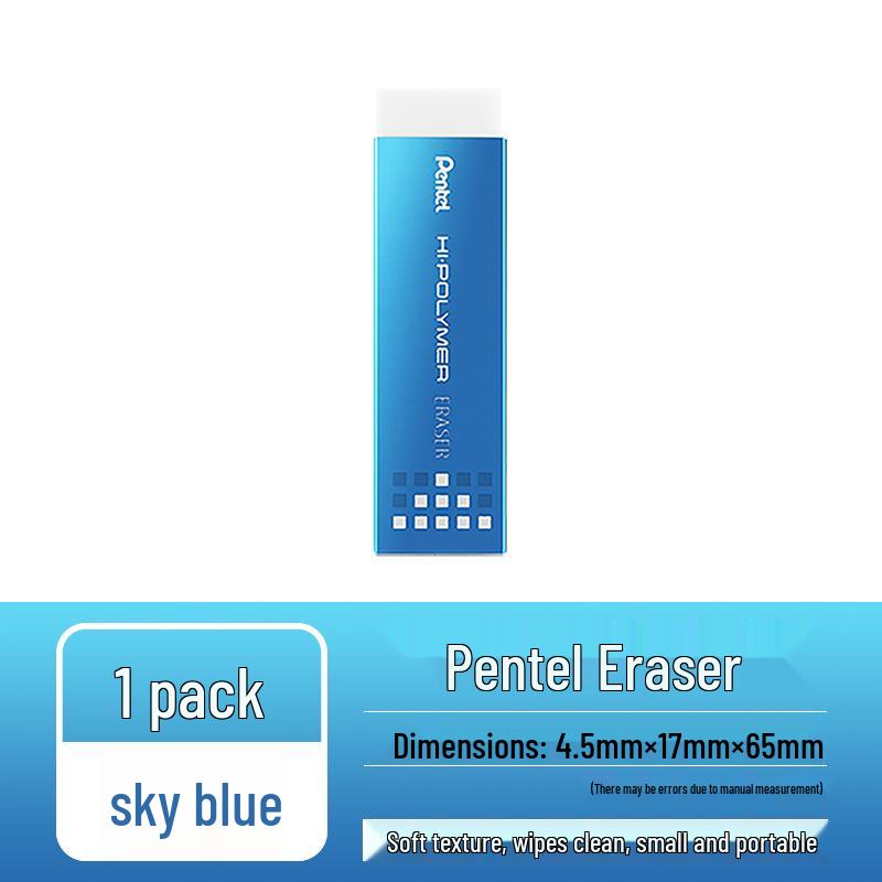 Pentel EZEE02 Slim Gum White Correction Eraser