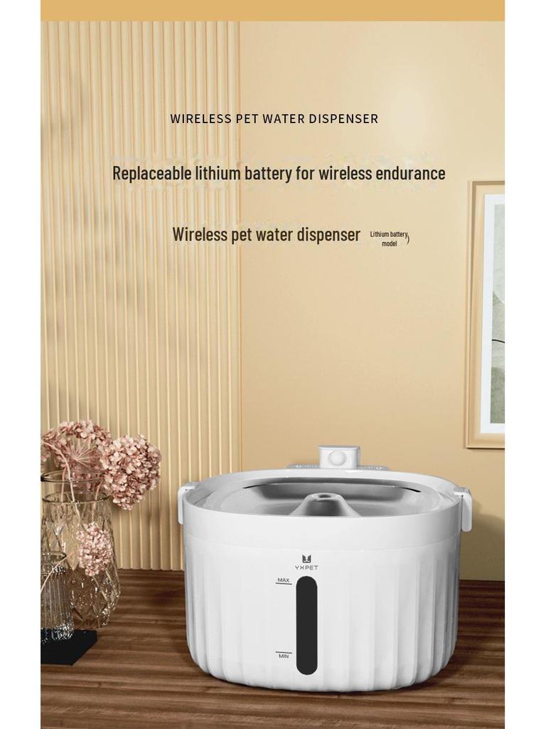 1.5S Pet Drinking Fountain Filter - Medical Stone & Activated Carbon Replacement Filter.