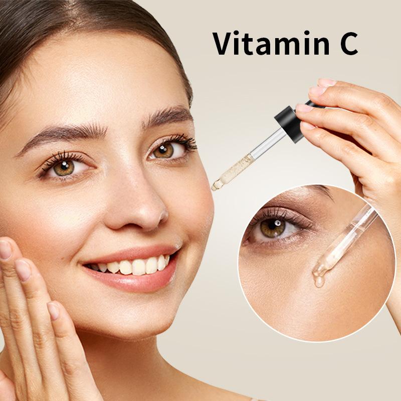 TK Vitamin C Serum Hydrating Moisturizing Facial Brightening Complexion Serum