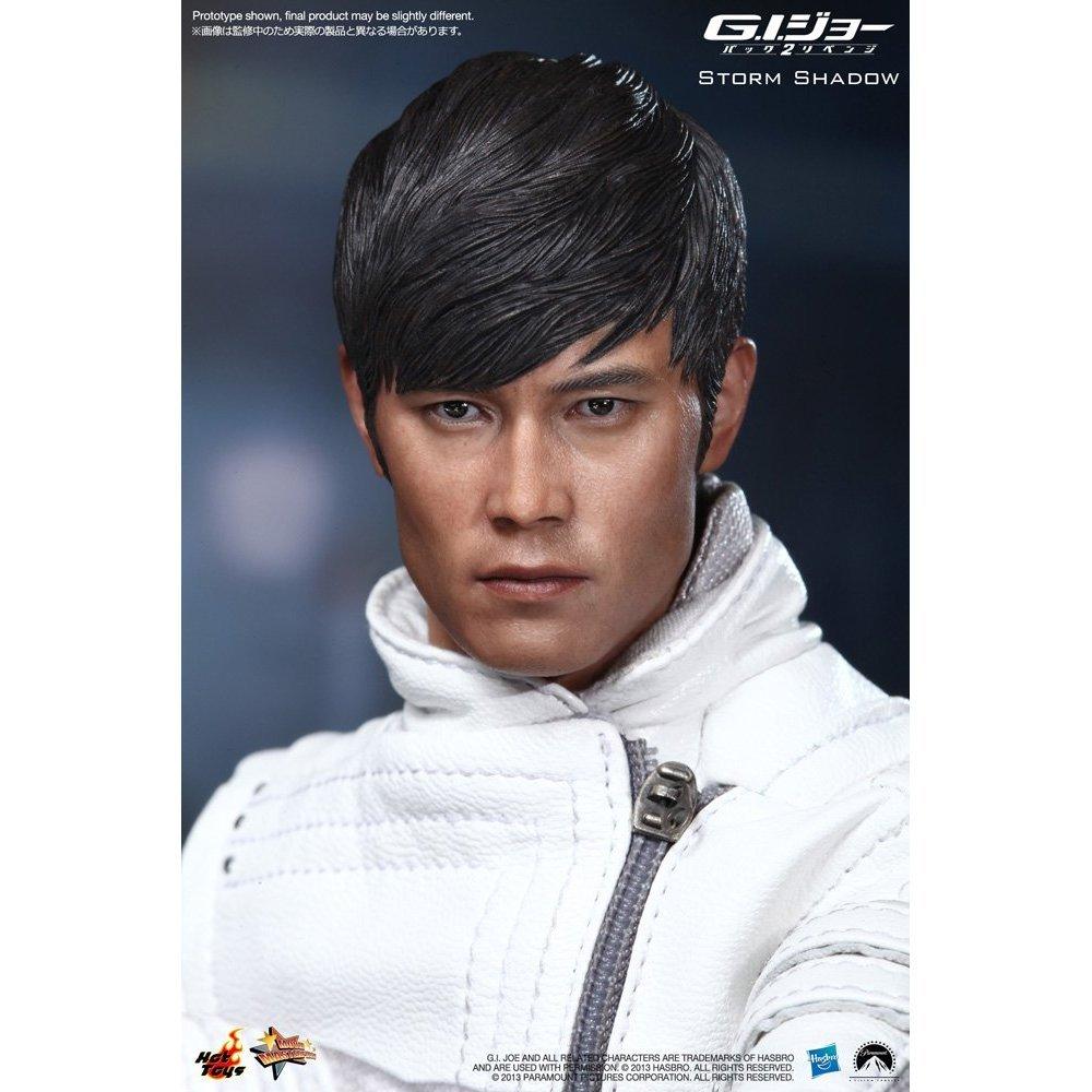 Movie Masterpiece Retaliation Scale Figure Storm Shadow G.I. Joe 1/6