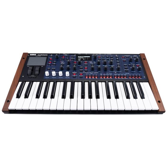 KORG multi/poly Analog Modeling Synthesizer (with Soft Case)