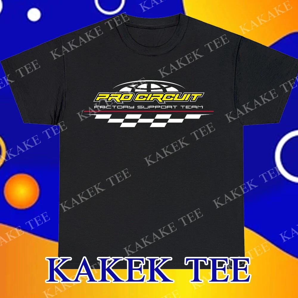 New Pro Circuit racing Logo T-Shirt Funny Size S to 5XL XXXXL