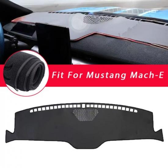 Best DashMat Cover Dashboard Non-slip Sun Protector Mat Fit For Mustang Mach-E