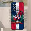 Dominican Republic Flag Cover For OPPO Reno 10 12 13 14 Pro 11 F 12F 13F 14F 7 8 Lite OPPO Find X9 X6 X5 X8 Pro Case