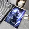 1pc Project S-Sekai Bathroom Absorbent Mats Anti-Slip Mats Home Decor Supplies Carpets Home Kitchen Floor Mats