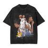Ja Morant 12 Tshirts Men Player Awesome 100 Cotton Tees Crewneck Short Sleeve T Shirts Big Size Clothes