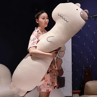 Non-Toxic 80-120Cm Long Dog Plush Toy Throw Pillow Stuffed Soft Animal Puppy Cushion Kawaii Birthday Valentine Present
