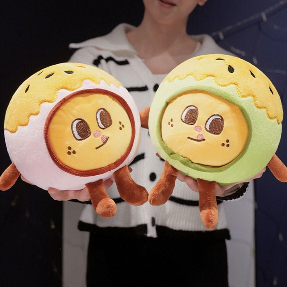 Plush Doll Bag Pendant PP Cotton Stuffed Backpack Hanging Accessories  Birthday