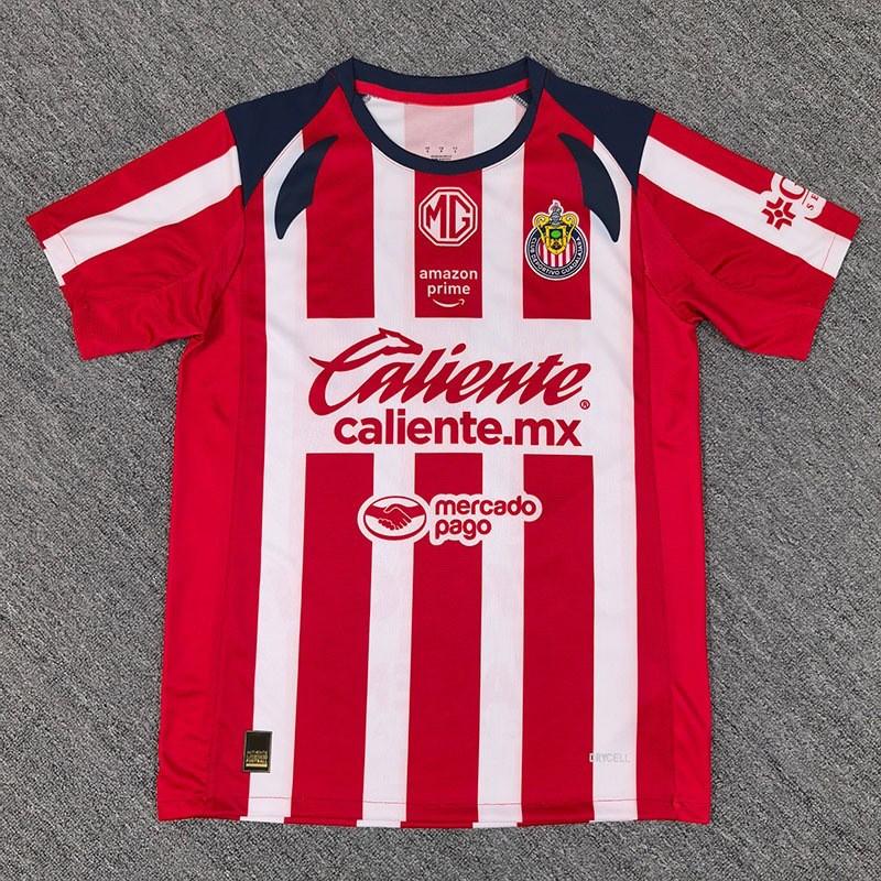 Mexican League Fan Jerseys Short Sleeve Football Shirts Training Wear Adults All