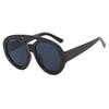Personality Cool Trend Big Frame Fashion Women's Sunglasses Street Hip Hop Cool Men's Accessories