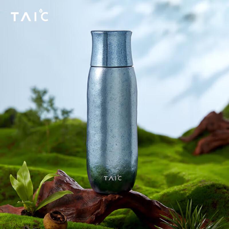 TAIC Pure Titanium Premium Insulated Tea Tumbler